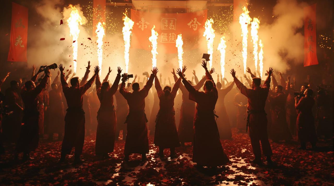 b影院年度巨制《山河无疆》正式杀青,预计明年春节档上映