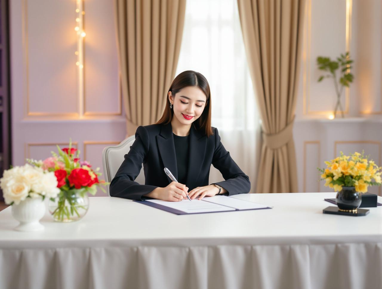 b影院签约新生代演员王梓涵,打造全新偶像培育计划