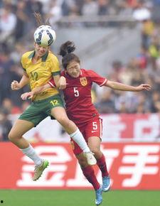 澳洲女足：踢遍世界